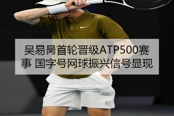 吴易昺首轮晋级ATP500赛事 国字号网球振兴信号显现 | Xingcai